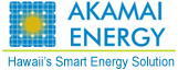 Akamai Energy Solar Photovoltaic System Honolulu Hawaii