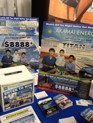 Our Akamai Energy Solar Photovoltaic (PV) booth display at the BIA Show