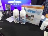 Clean your solar panels with Cenano! Items on display at the BIA Show
